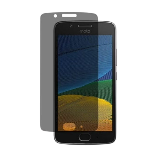 [Standard 9H][Privacy] Motorola Moto G5 - 9H Hardness Anti-Spy Tempered Glass Screen Protector