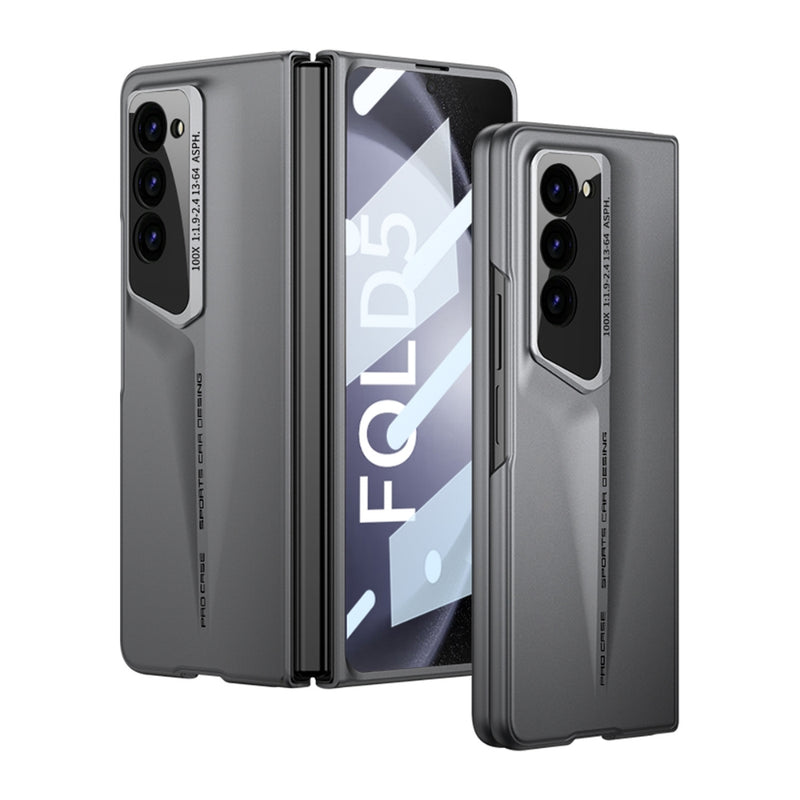 Load image into Gallery viewer, Samsung Galaxy Z Fold 5(SM-F946) - PC Material Matte Magnetic Protective Case
