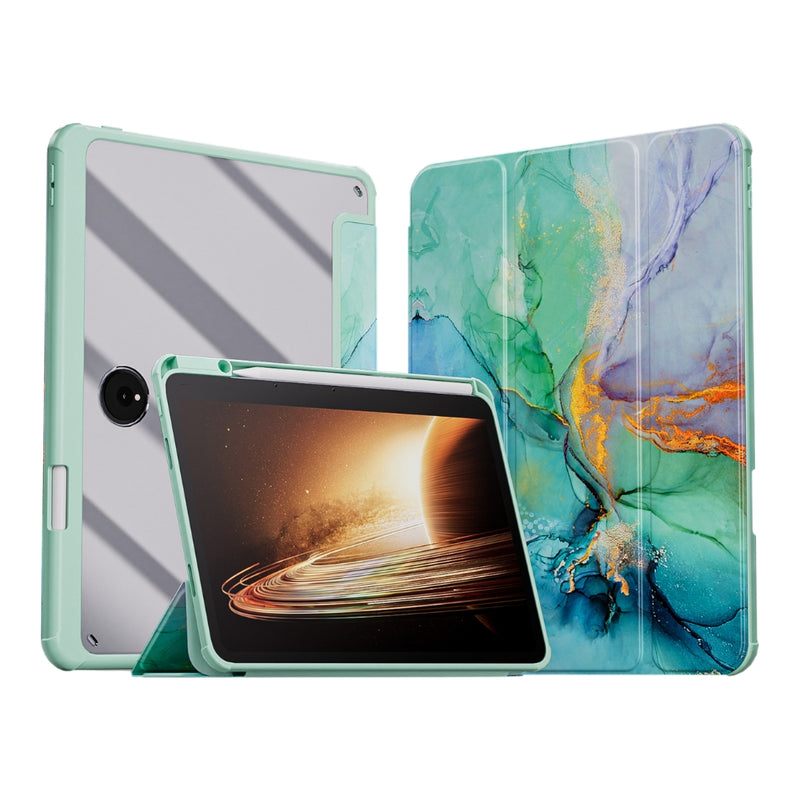 Load image into Gallery viewer, [With Pen Slot] OPPO Pad Air2 - Acrylic Painted Tablet Protective Case
