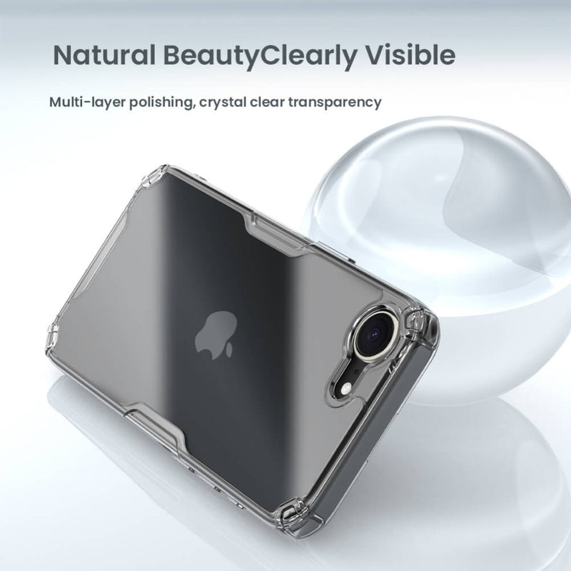 Load image into Gallery viewer, Apple iPhone 16e - NILLKIN Ultra Clear PC + TPU Phone Case
