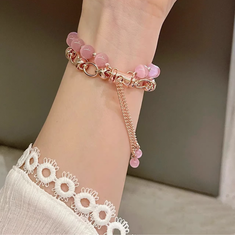 Load image into Gallery viewer, Fitbit Inspire 1 / 2 / 3 - Stylish Beaded Bracelet Strap - i-Station Mobile Phone &amp; Electronic Device Repair and Accessories
