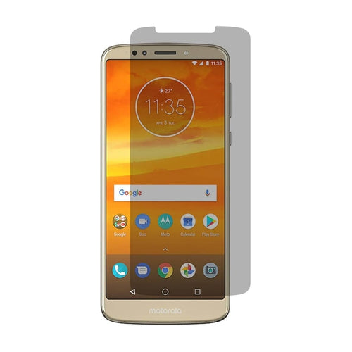 [Standard 9H][Privacy] Motorola Moto E5 / G6 Play - 9H Hardness Anti-Spy Tempered Glass Screen Protector