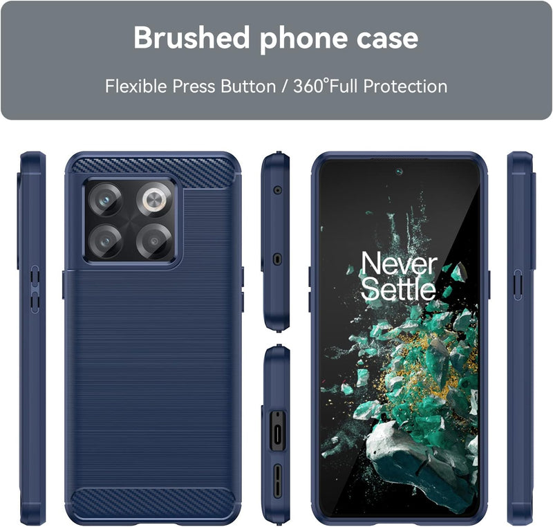 Load image into Gallery viewer, OnePlus 10T - Shield Shockproof Rugged Heavy Duty Case With 2PC 9H Glass Screen Protector
