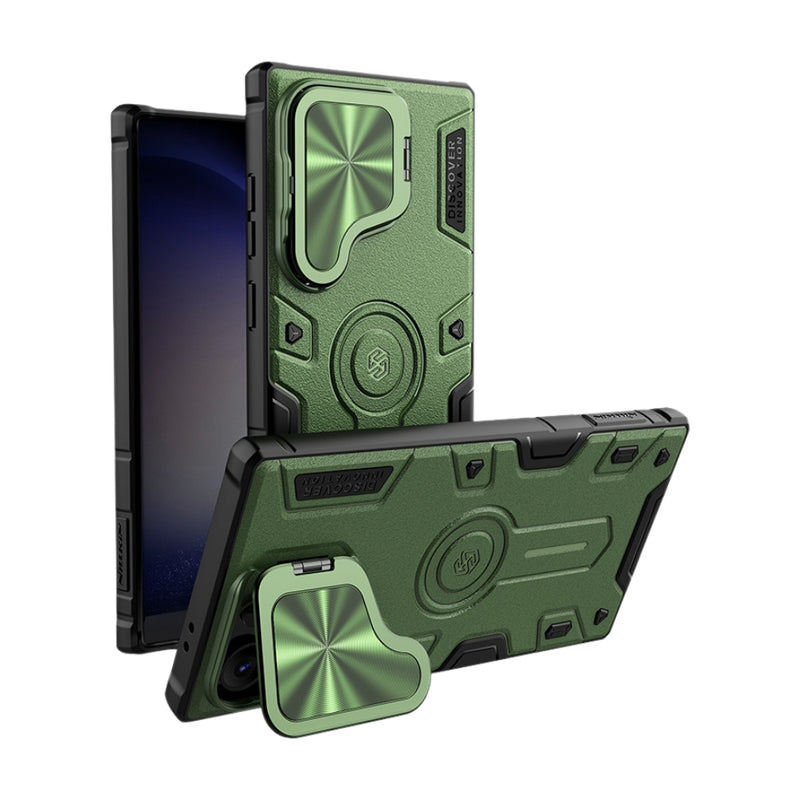 Load image into Gallery viewer, Samsung Galaxy S24 Ultra - NILLKIN CamShield Armor Pro Phone Case
