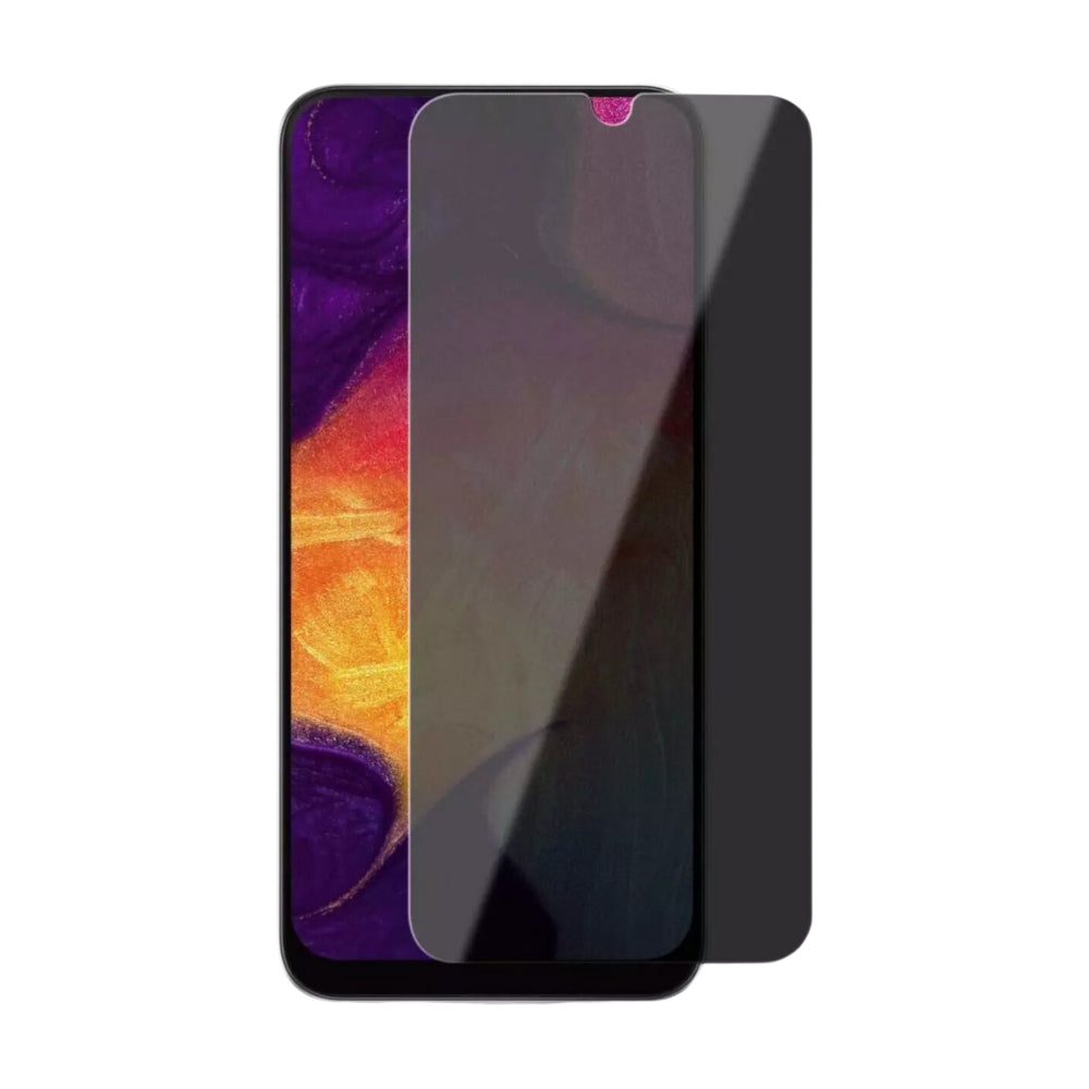 [Standard 9H][Privacy] Samsung Galaxy A50S (A507) - 9H Hardness Anti-Spy Tempered Glass Screen Protector - i-Station Mobile Phone & Electronic Device Repair and Accessories