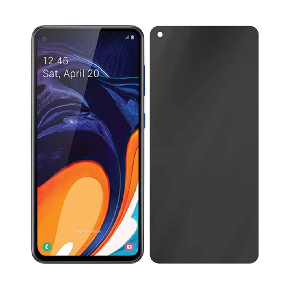 [Standard 9H][Privacy] Samsung Galaxy A60 (A606) - 9H Hardness Anti-Spy Tempered Glass Screen Protector - i-Station Mobile Phone & Electronic Device Repair and Accessories