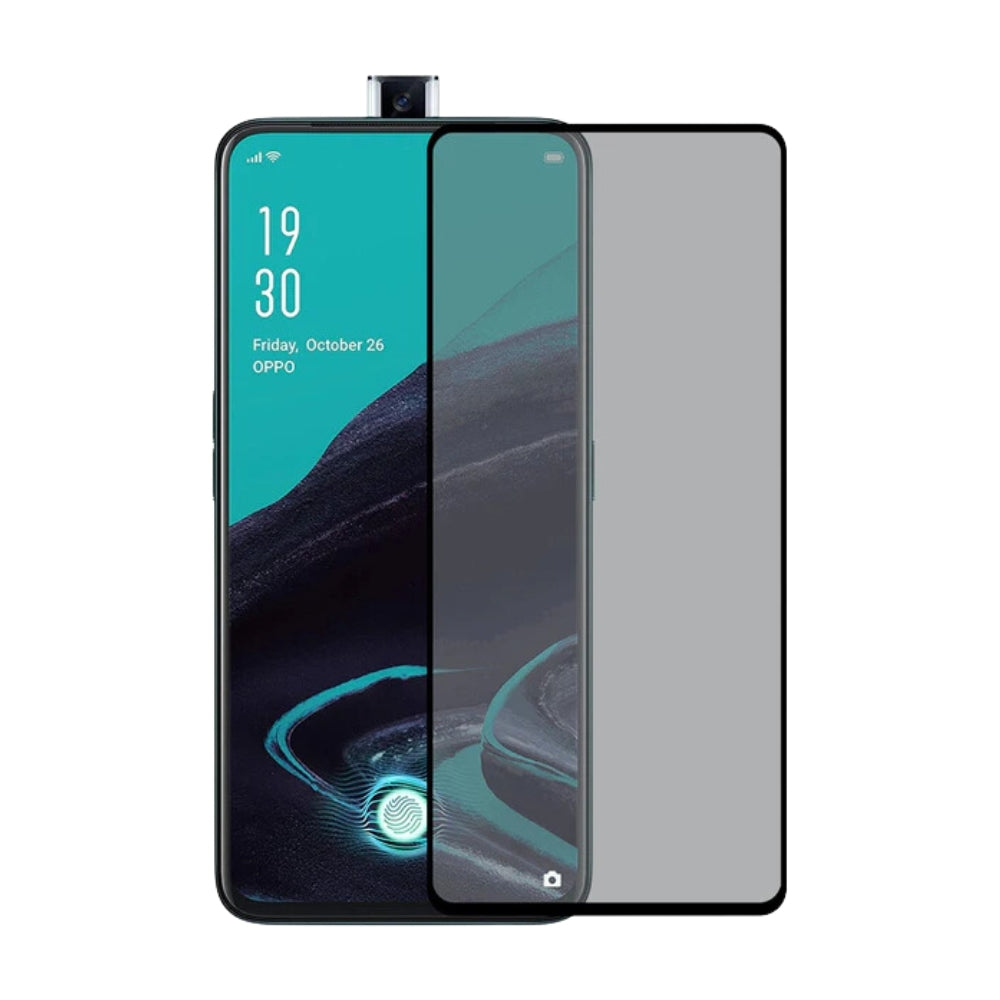 [Full Covered] [Privacy] OPPO F11 Pro (CPH1969, CPH1987, CPH2209) - 9H Hardness Anti-Spy Tempered Glass Screen Protector - i-Station Mobile Phone & Electronic Device Repair and Accessories