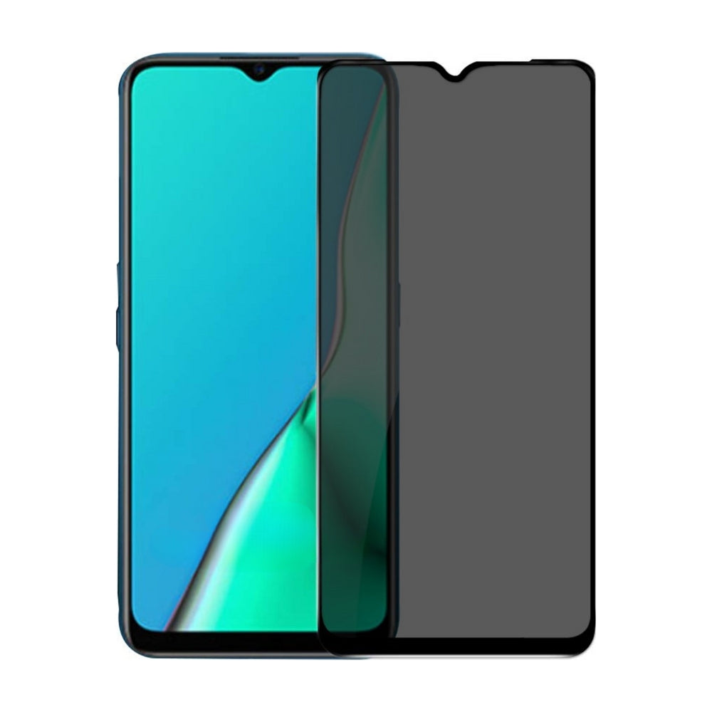 [Full Covered] [Privacy] OPPO A5 2020 / A9 2020 - 9H Hardness Anti-Spy Tempered Glass Screen Protector - i-Station Mobile Phone & Electronic Device Repair and Accessories