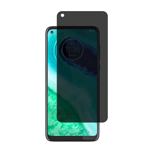 [Standard 9H][Privacy] Motorola Moto G8 - 9H Hardness Anti-Spy Tempered Glass Screen Protector