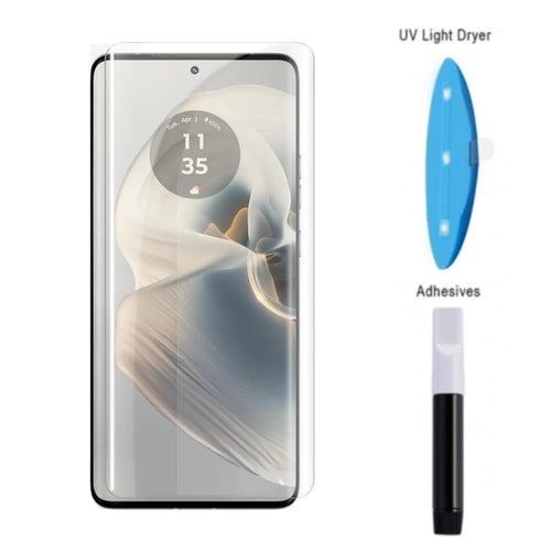 [UV Glue] Motorola Moto Edge (2024) - Tempered Glass Screen Protector