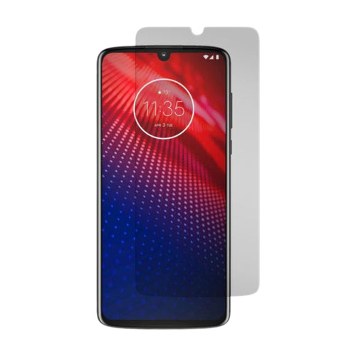 [Standard 9H][Privacy] Motorola Moto Z4 - 9H Hardness Anti-Spy Tempered Glass Screen Protector