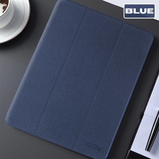 Apple iPad 7th(2019)/iPad 8th(2020)/iPad 9th(2021) 10.2" & Air 3 & Pro 2 10.5“ Mutural Smart Stand PU Leather Business Style Case