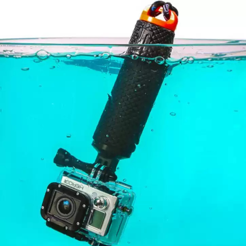 Load image into Gallery viewer, GoPro Floating Handle - Compatible with DJI Action 5 &amp; Underwater Sports Cameras
