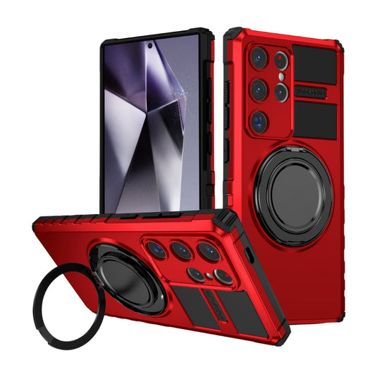 [360° Rotating Bracket] Samsung Galaxy Note 20 Ultra 4G/5G - Shockproof Magnetic Phone Case