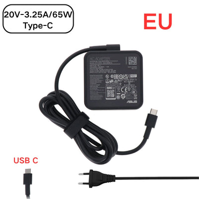 [20V-3.25A/65W][Type-C] ASUS ZenBook S 13 UX5304 - Laptop AC Power Supply Adapter Charger - i-Station Mobile Phone & Electronic Device Repair and Accessories