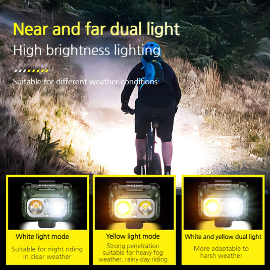 Philips High-Power Outdoor Bike Light for Night Cycling - i-Station Mobile Phone & Electronic Device Repair and Accessories