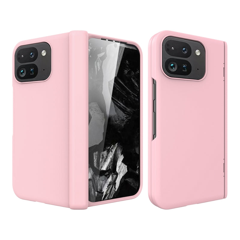 Load image into Gallery viewer, Google Pixel 9 Pro Fold - TPU + PC + PU 3-in-1 Full Covered Shockproof Minimalist Phone Case
