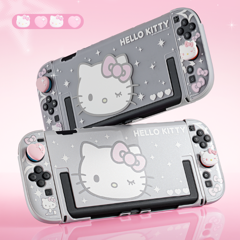 Load image into Gallery viewer, Nintendo Switch 2 (2025) - Hello Kitty Cartoon Split Shockproof Protective Case
