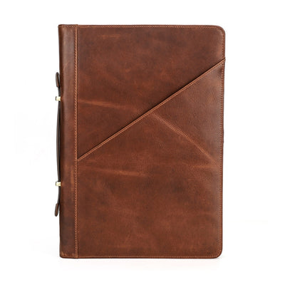 For Apple MacBook 15.4" - Genuine Leather Laptop Carrying Protective Case - i-Station Mobile Phone & Electronic Device Repair and Accessories