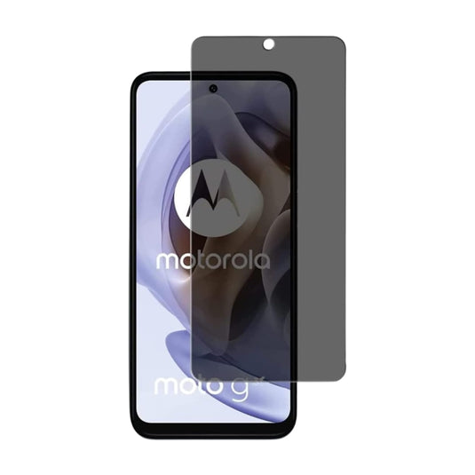 [Standard 9H][Privacy] Motorola Moto G31 / G41 - 9H Hardness Anti-Spy Tempered Glass Screen Protector