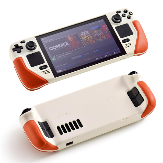 [Built-in Stand] Steam Deck LCD & OLED Full-Coverage Protective Case - i-Station Mobile Phone & Electronic Device Repair and Accessories