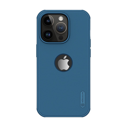 [With LOGO Cutout] Apple iPhone 14/Plus/Pro/Max - Nillkin Super Frosted Shield Pro Matte cover case