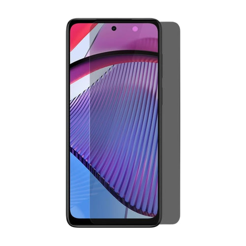 [Standard 9H][Privacy] Motorola Moto G Power 5G (2023) - 9H Hardness Anti-Spy Tempered Glass Screen Protector