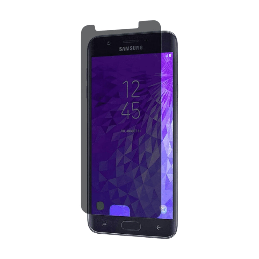 [Standard 9H][Privacy] Samsung Galaxy J7 Plus (C710) - 9H Hardness Anti-Spy Tempered Glass Screen Protector - i-Station Mobile Phone & Electronic Device Repair and Accessories