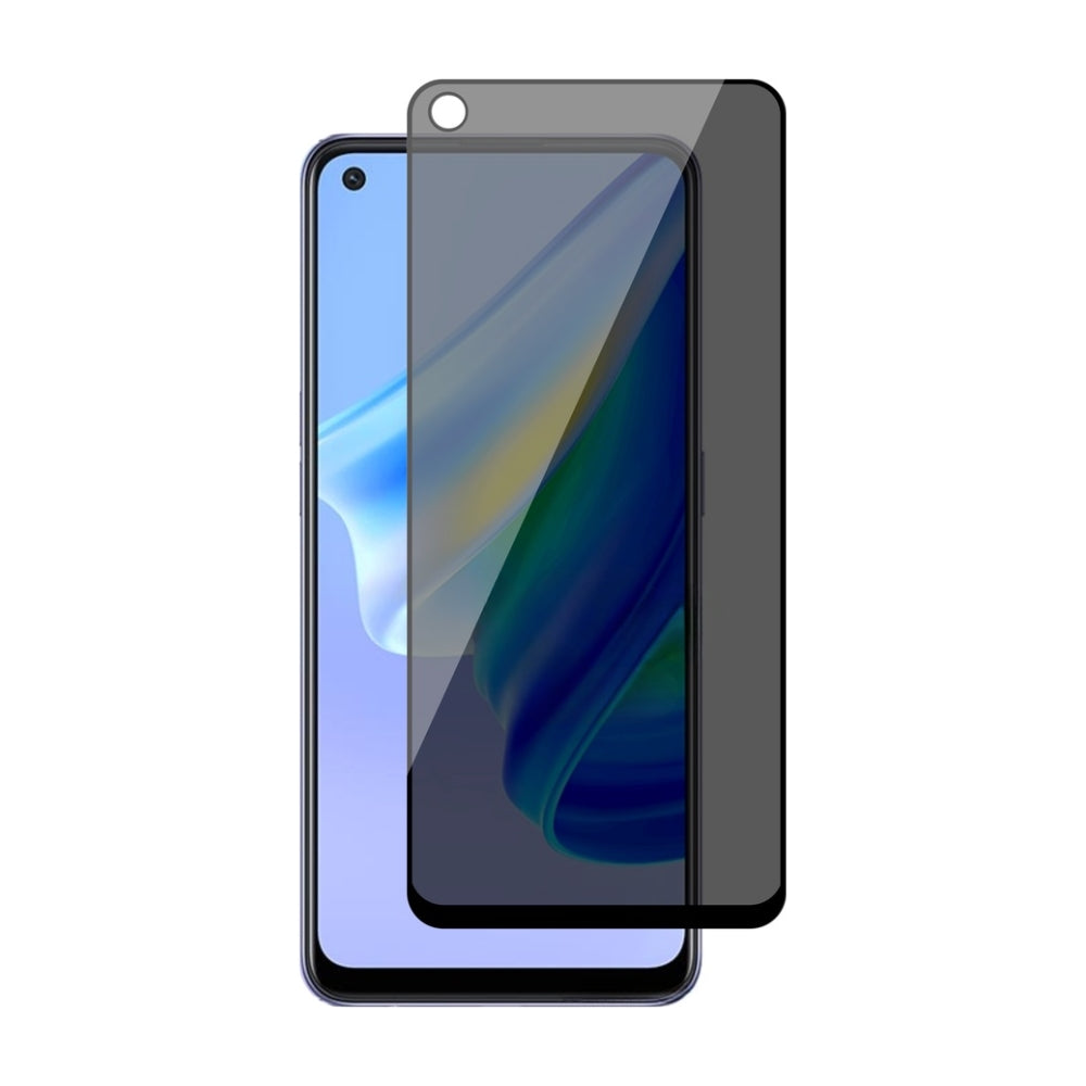 [Full Covered] [Privacy] OPPO Reno6 Lite / A95 / Reno7 Z / Reno7 Lite / Reno8 Lite - 9H Hardness Anti-Spy Tempered Glass Screen Protector - i-Station Mobile Phone & Electronic Device Repair and Accessories