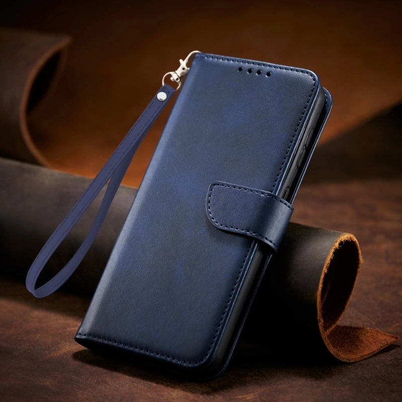 Load image into Gallery viewer, [With Card Slot] OPPO Reno11 / Pro - Leather Material Flip Cover Shockproof Phone Case
