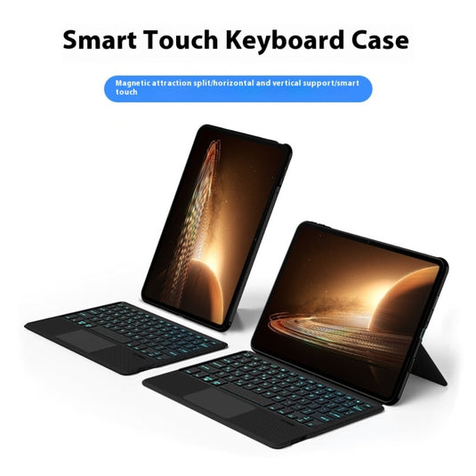 [With backlight] OPPO Pad Neo (OPD2302, OPD2303) - Detachable Smart Keyboard Case