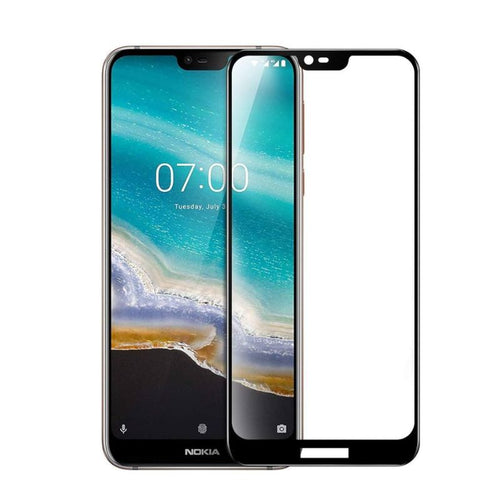 Nokia 7.1 (TA-1100) Full Covered 9H Tempered Glass Screen Protector - Polar Tech Australia