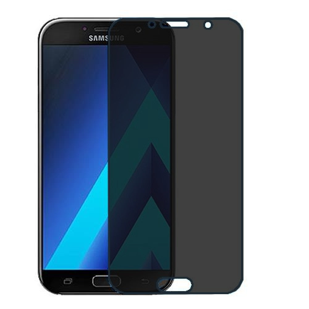 [Full Covered][Privacy] Samsung Galaxy A5 2017 (A520) - 9H Hardness Anti-Spy Tempered Glass Screen Protector - i-Station Mobile Phone & Electronic Device Repair and Accessories