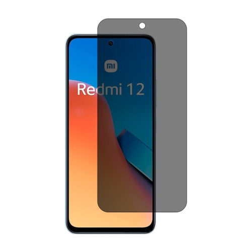 [Privacy] XIAOMI Redmi 12 4G / Redmi 12 5G / Redmi Note 12R / Poco M6 Pro 5G / Redmi Note 13R - 9H Hardned Tempered Glass Screen Protector