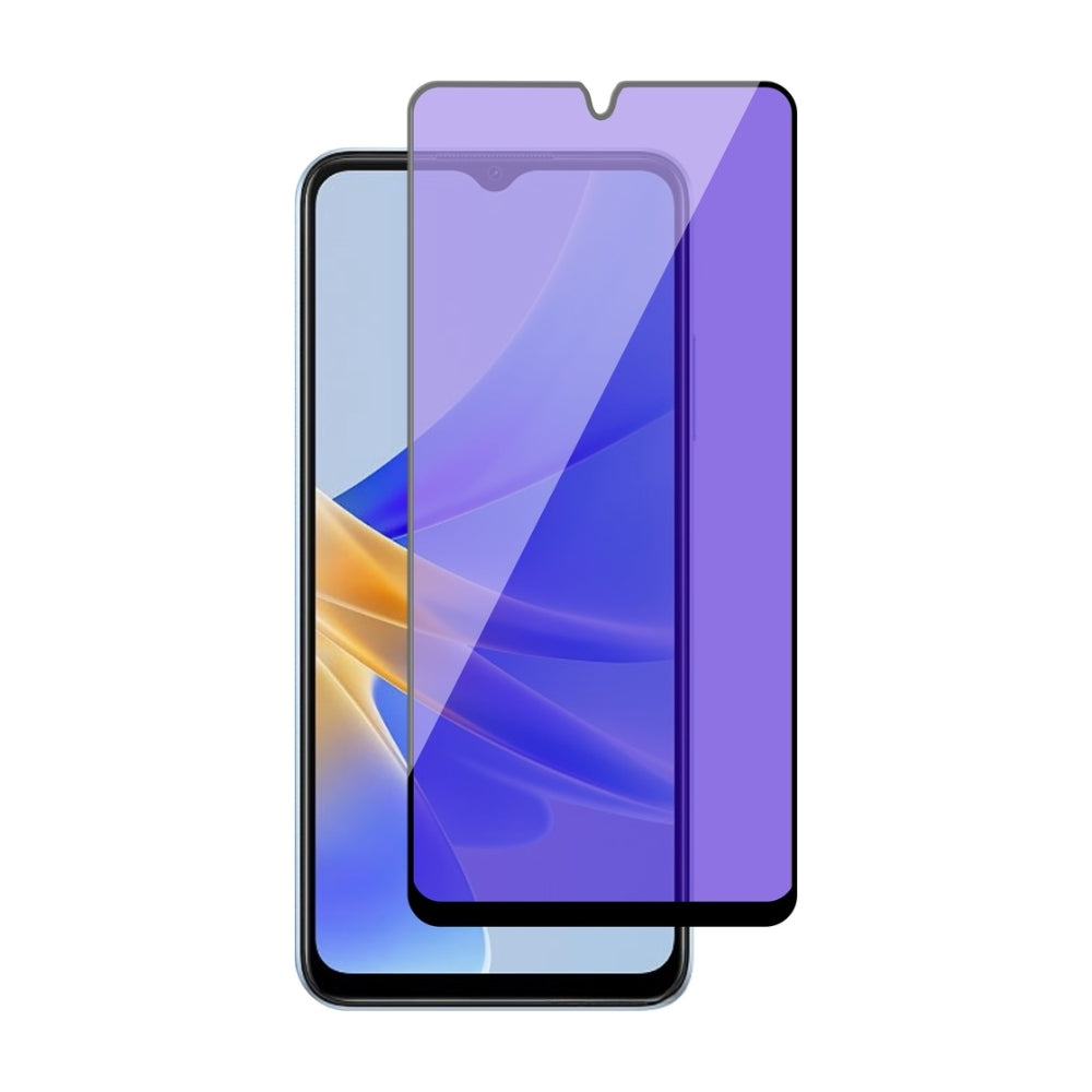 [Full Covered][Eyecare] OPPO A17 / A17K / A38 / A78 5G - 9H Hardness Anti-Blue Light Tempered Glass Screen Protector - i-Station Mobile Phone & Electronic Device Repair and Accessories