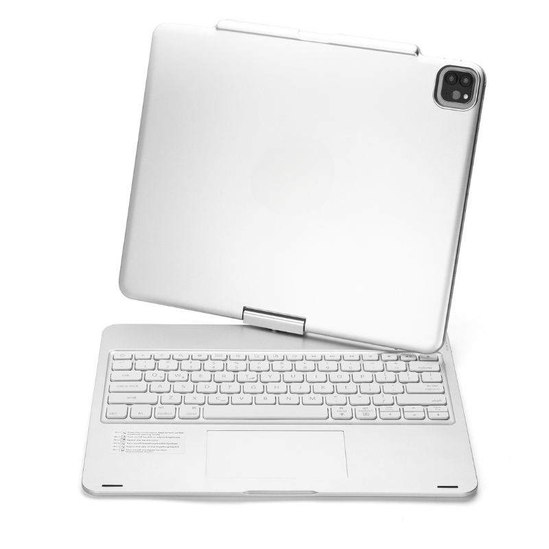 Load image into Gallery viewer, Apple iPad 10 10.9&#39;&#39; 10th Gen (2022) 360° Rotating Wireless Touchpad Keyboard Flip Cover Case
