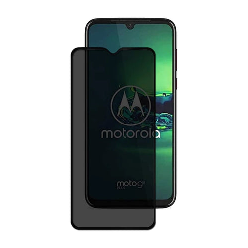 [Standard 9H][Privacy] Motorola Moto G8 Plus / One Vision Plus - 9H Hardness Anti-Spy Tempered Glass Screen Protector