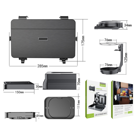 Multifunctional Foldable Car Back Seat Tray Table - i-Station Mobile Phone & Electronic Device Repair and Accessories