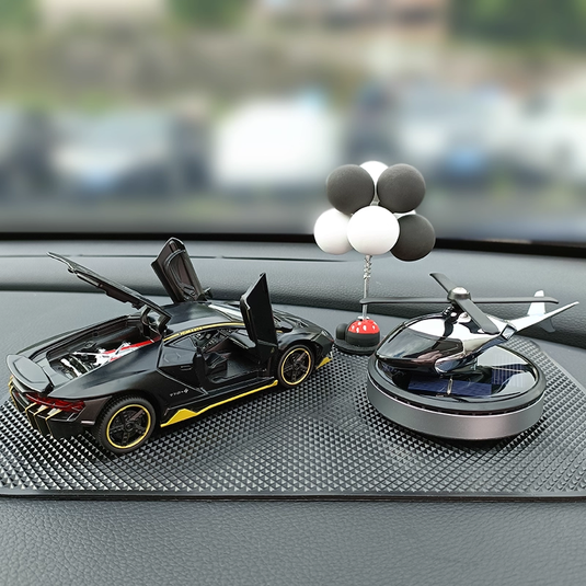 Lamborghini LP750 Car Model Dashboard Ornament
