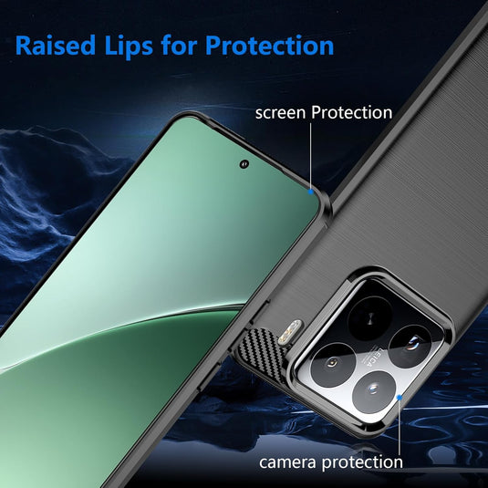 XIAOMI Mi 15/15 Pro - Shield Shockproof Rugged Heavy Duty Case With 2PC 9H Glass Screen Protector