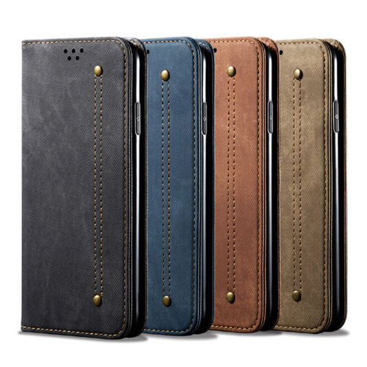 [With Card Slot] Motorola Moto Edge 20 Pro/Lite Fashionable Retro Leather Flip Shockproof Wallet Series Case