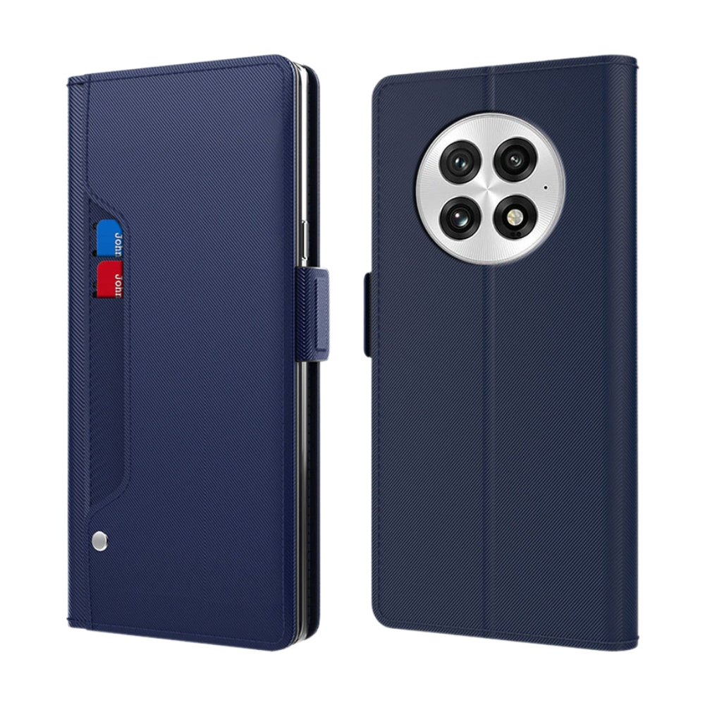[With Card Slot] OnePlus 13R - Magnetic Folding Invisible Stand Protective Case - i-Station Mobile Phone & Electronic Device Repair and Accessories