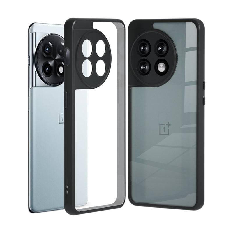 Load image into Gallery viewer, OnePlus 11 - Transparent Camouflage Shockproof Protective Case
