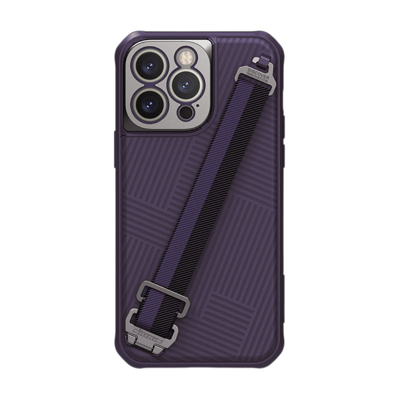 Load image into Gallery viewer, Apple iPhone 14 Plus/Max - NILLKIN Full Coverage Wrist Strap Phone Case
