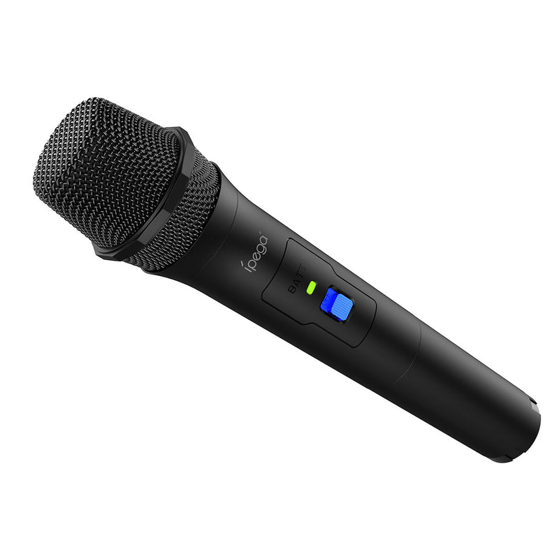 Load image into Gallery viewer, Sony PS5 / PS4 / PS3 / Wii U / Nintendo Switch Karaoke Gaming Microphone Wireless Speaker Microphone HiFi Cordless Mic with Receiver - Polar Tech Australia
