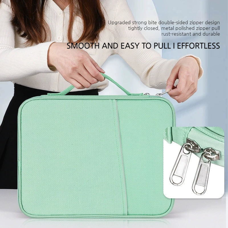 Load image into Gallery viewer, Apple iPad Pro 12.9-inch (2018/2020/2021/2022) Multi-functional 180° Opening Double-Layer Handbag Storage Bag - i-Station Mobile Phone &amp; Electronic Device Repair and Accessories
