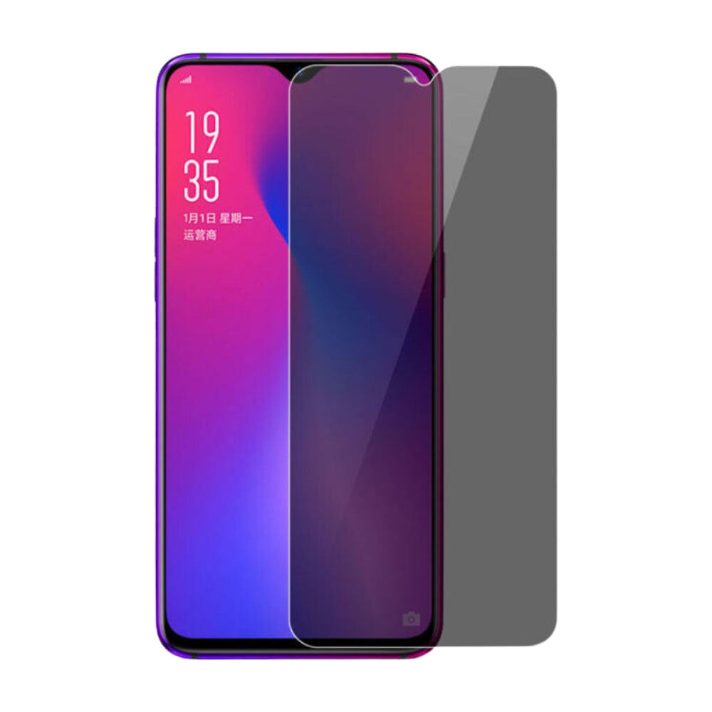 [Standard 9H] [Privacy] OPPO F11 (CPH1913, CPH1911) - 9H Hardned Tempered Glass Screen Protector - i-Station Mobile Phone & Electronic Device Repair and Accessories