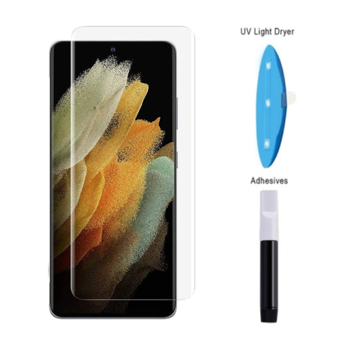 [UV Glue] Samsung Galaxy S21 Ultra 5G (G998) - Tempered Glass Screen Protector