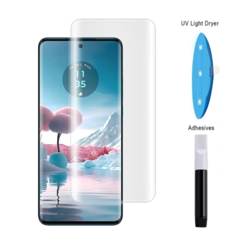 [UV Glue] Motorola Moto Edge 40 Neo - Tempered Glass Screen Protector