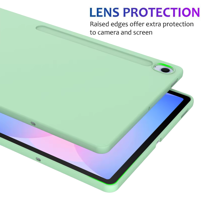 Load image into Gallery viewer, Samsung Galaxy S10 FE Plus 13.1&quot; (2025) - Soft TPU Liquid Silicone Shockproof Case
